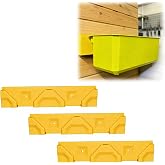 3Pcs Tool Storage Rail Compatible with Ryobi Link, Modular Wall Rack Slotted Track for Hanging Organization, Utility System Expansion Strip