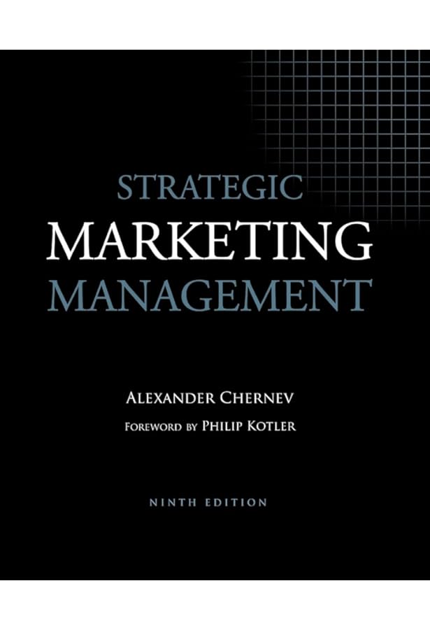 Amazon.com: Strategic Marketing Management, 8th Edition