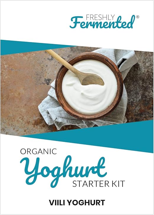 Freshly Fermented Organic Certified Freeze Dried Yoghurt Starter