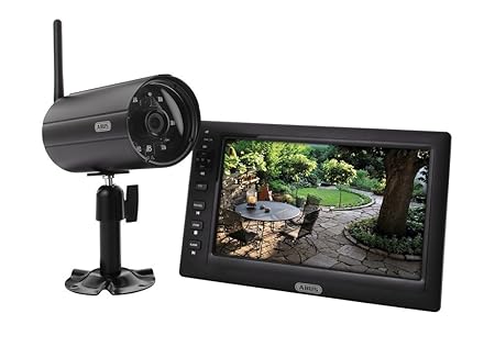 ABUS Heim-Videoüberwachungsset, schwarz, TVAC14000A