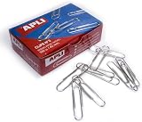 APLI Paper Box Clips Nickel-Plated 32 mm Pack of 100 view 3