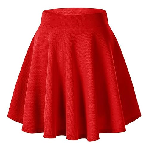 Dark Red Skirt