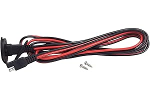Yak-Power Power Port with Wire and SAE Connector for Kayaks