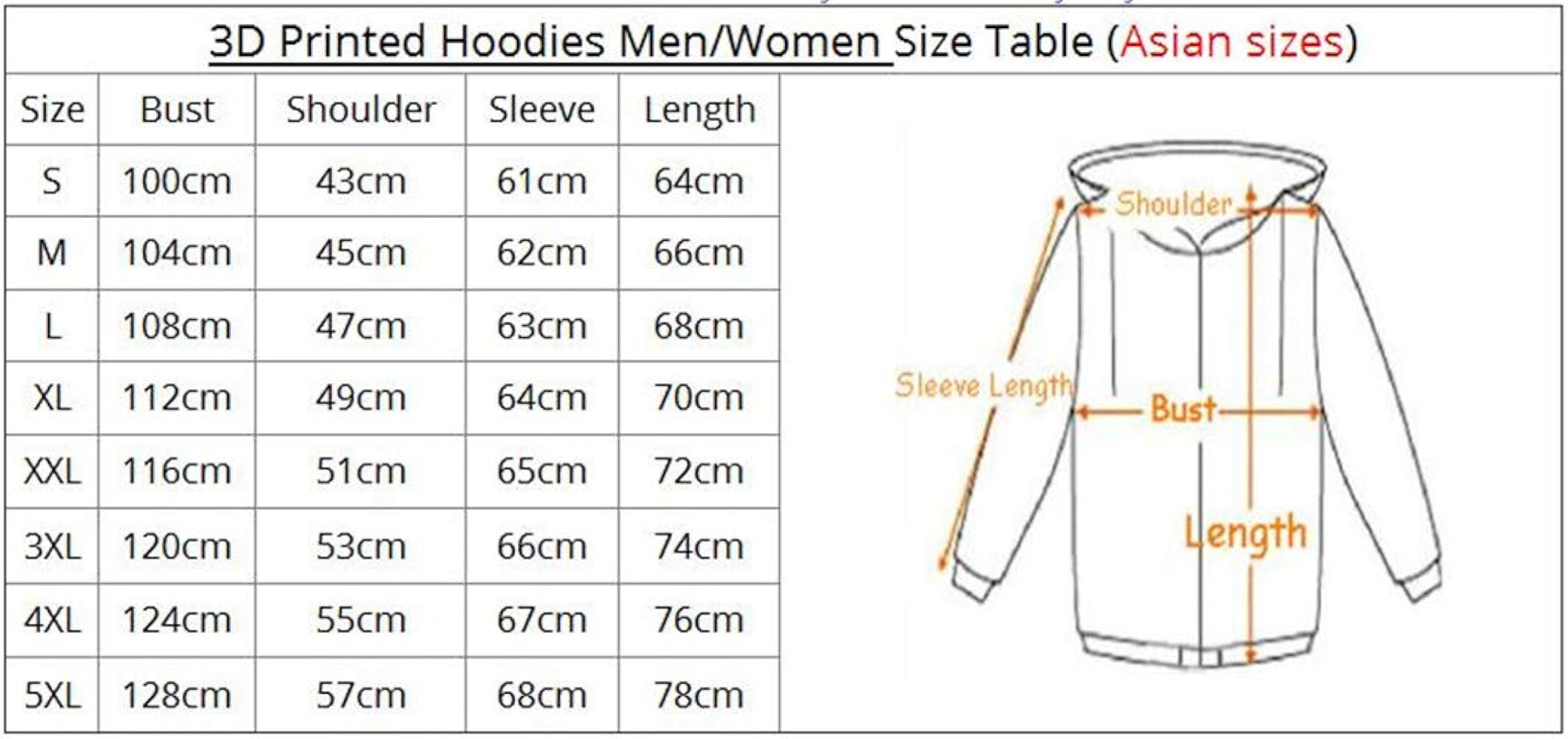 Zgkdhcd Hoodies Men Women 3d Sweatshirts Print Hip Hop Hoody