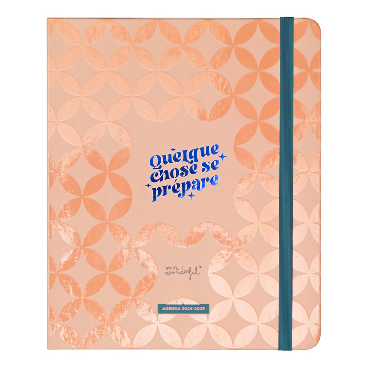 Mr.Wonderful – Office 2024-25 Week to View Diary 18 Months – Something Is Getting Ready