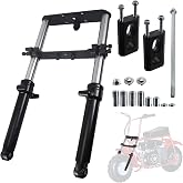 Front Fork Suspension &amp; Riser Kit for Coleman CT100U 7/8in | Fits Mega Moto MMB80/105, Motovox MBX10/11, Baja DB30, TrailMaster Storm 200