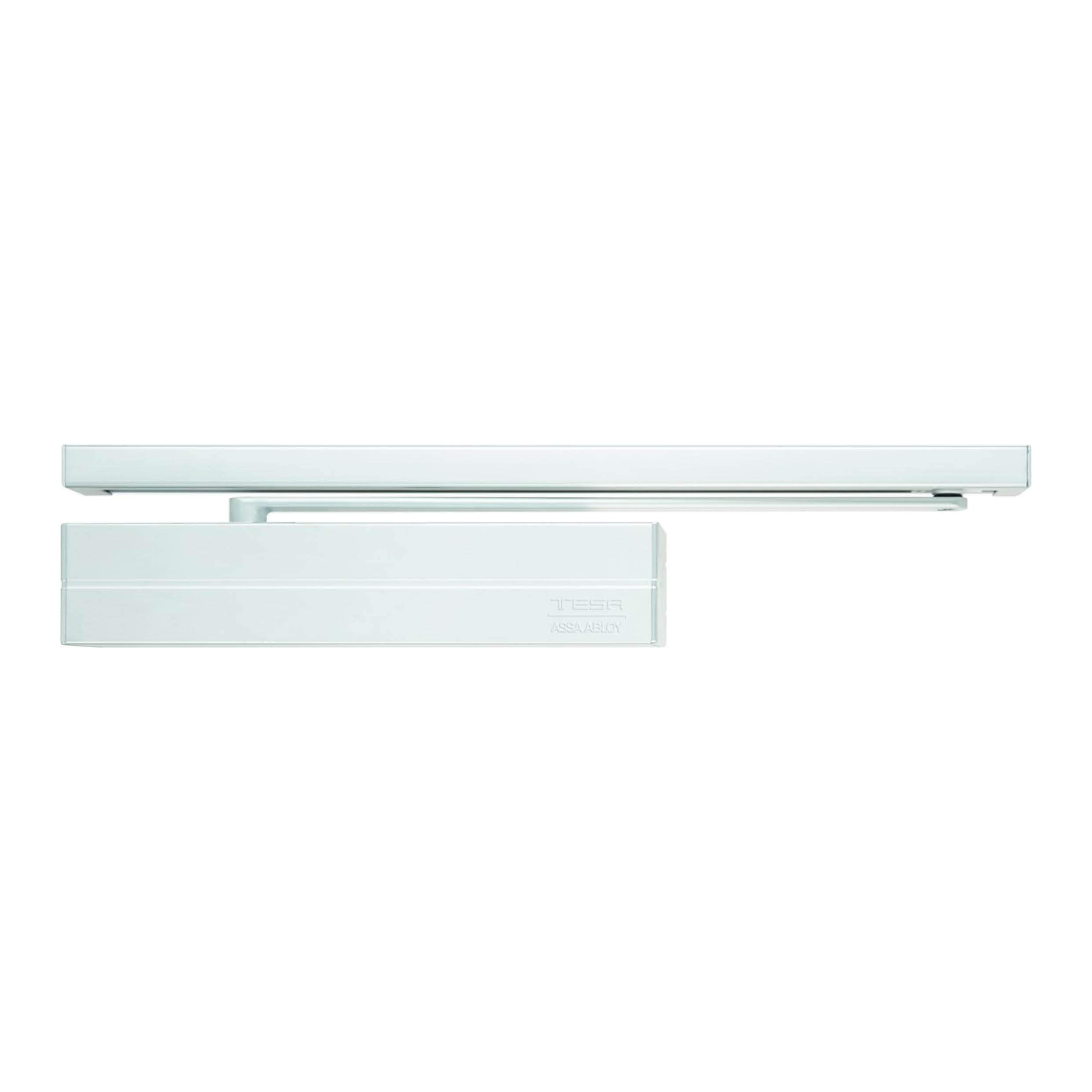 Tesa Assa Abloy Door Closer - Aluminium, White - Sliding Door Closer