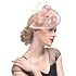 KAXIDY Cappello Copricapo Cerimonia Copricapo Donna per Sposa Capelli