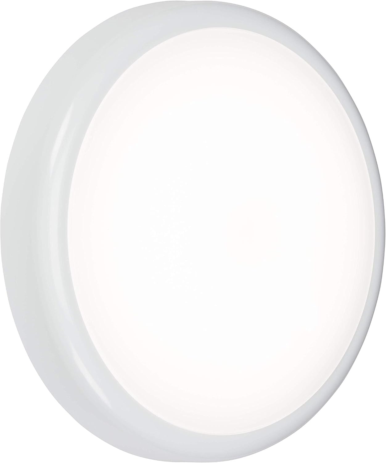 Knightsbridge LED IP65 Bulkhead Light, Polycarbonate White,BT14CTEMS,CCT Emergency with Sensor - Image 3