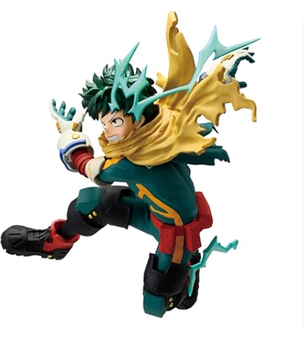 Amazon.com: Banpresto - My Hero Academia - Izuku Midoriya Overlay