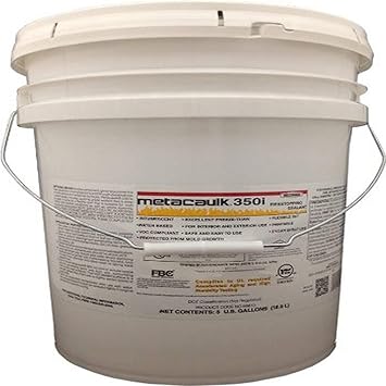 Rectorseal 5 Gallon Pail Metacaulk 350i Intumescent Firestop Sealant Hardware Sealers Amazon Com