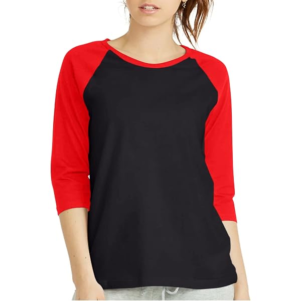 4 Pack Zenana Women's Basic V-Neck T-Shirts - Cotton Blend Tees In Multiple Colors