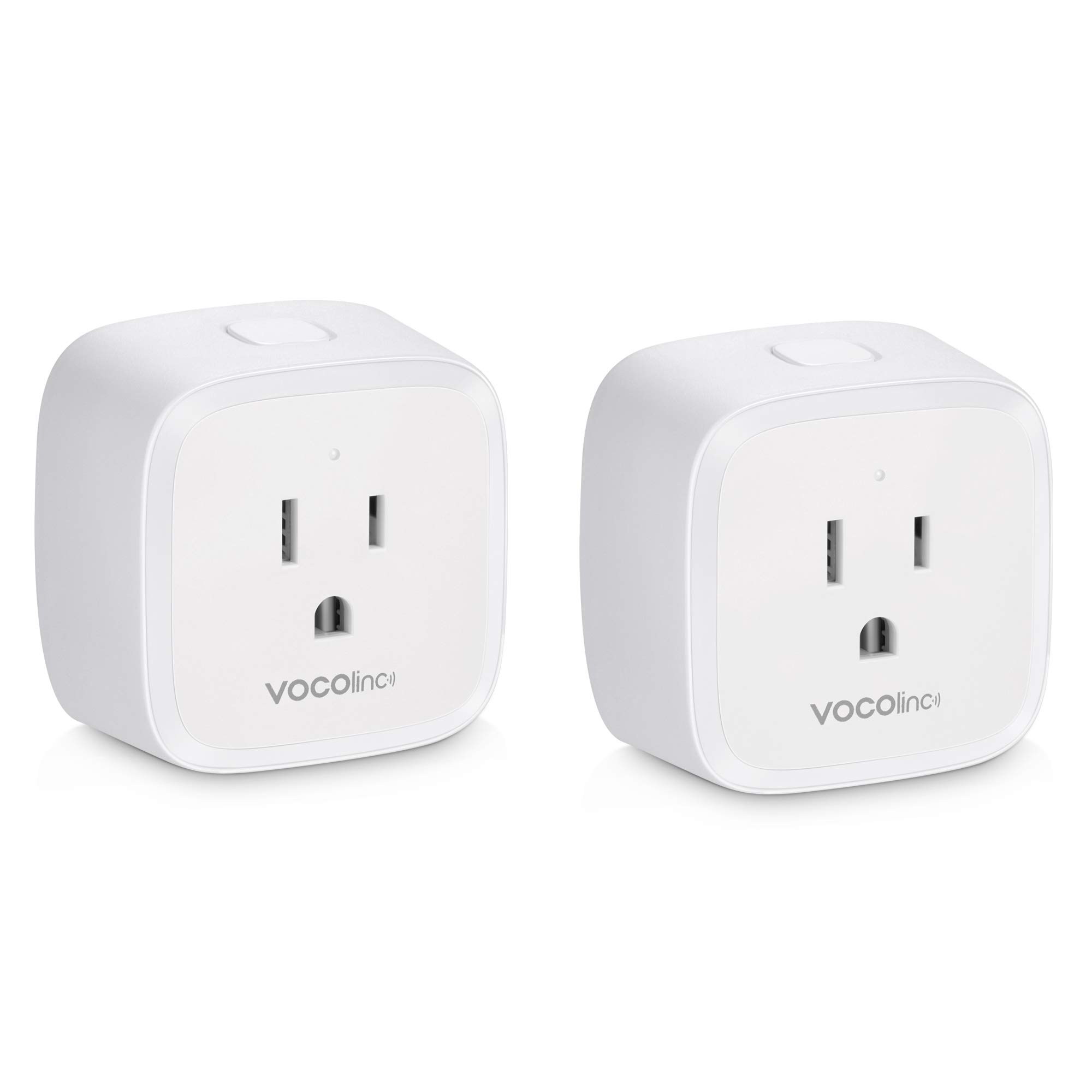 VOCOlinc Smart WiFi Plug Outlet Socket, [Upgraded] Works With Apple