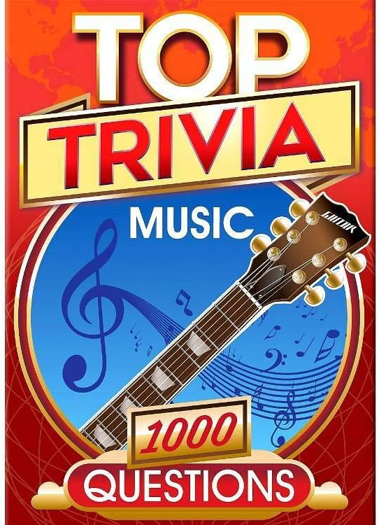 Cheatwell Games Music Top Trivia, Party Game, Family Game, Travel Game, Fun and Easy to Play, 1000 Music Questions - Image 4