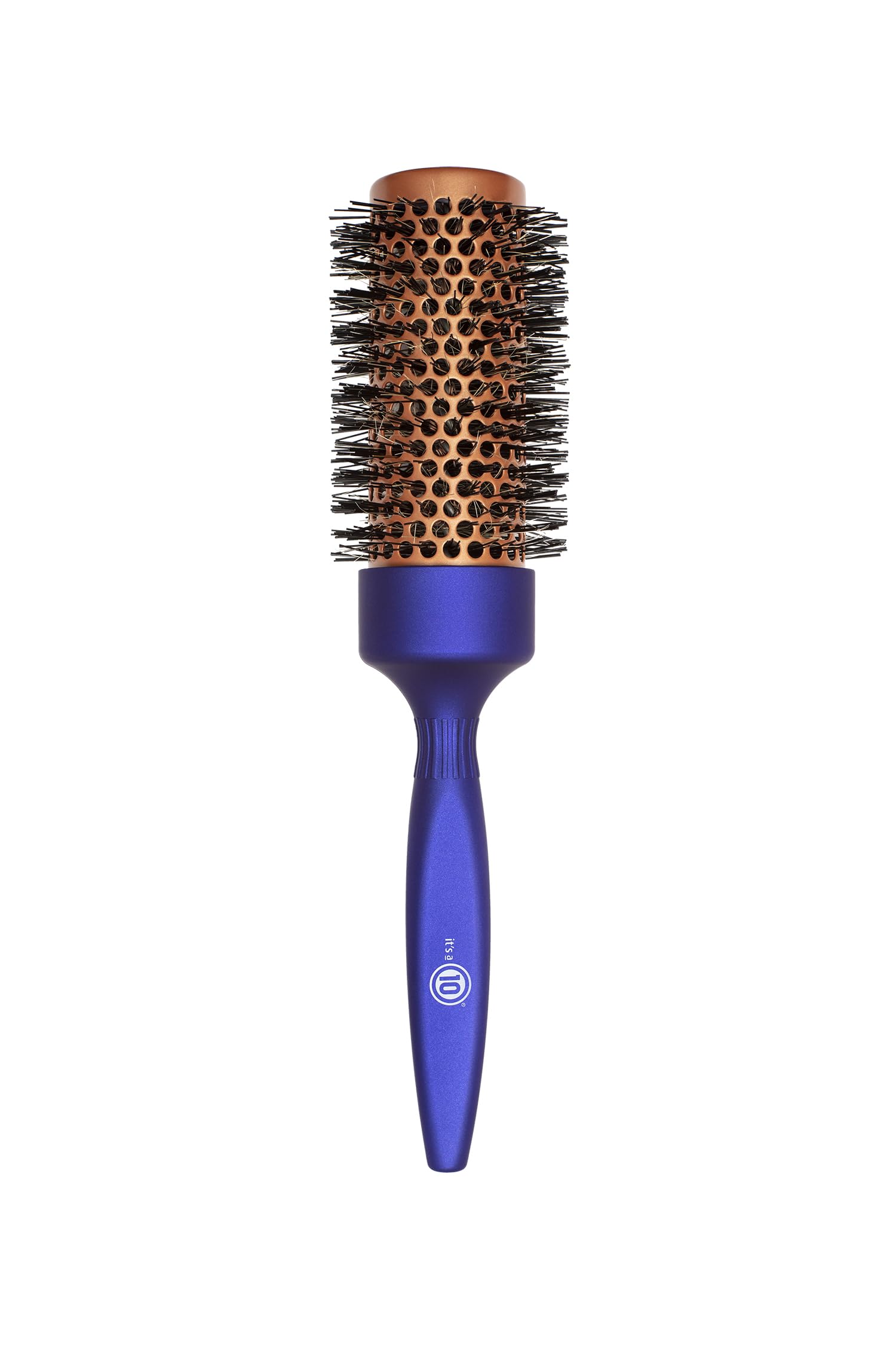It’s a 10 Haircare - Miracle Round Brush, 42mm, Ceramic Coated Barrel, Rubberised Handle with Grip