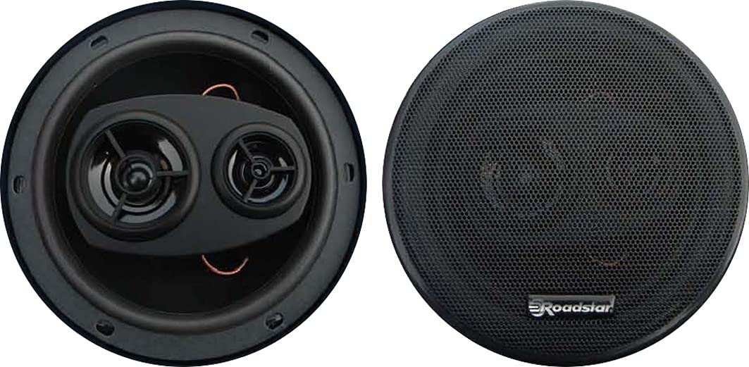 Roadstar 1635 PS Line Speaker for Car - Black
