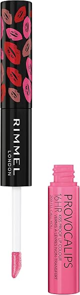 Rimmel Provocalips 16HR Kissproof Lip Colour I'll Call You 7 ml view 2