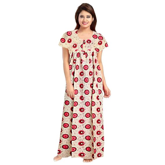 cotton nighty gown
