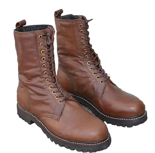 Noble House Fallschirmjägerstiefel Monte Cassino Type 2, Leder