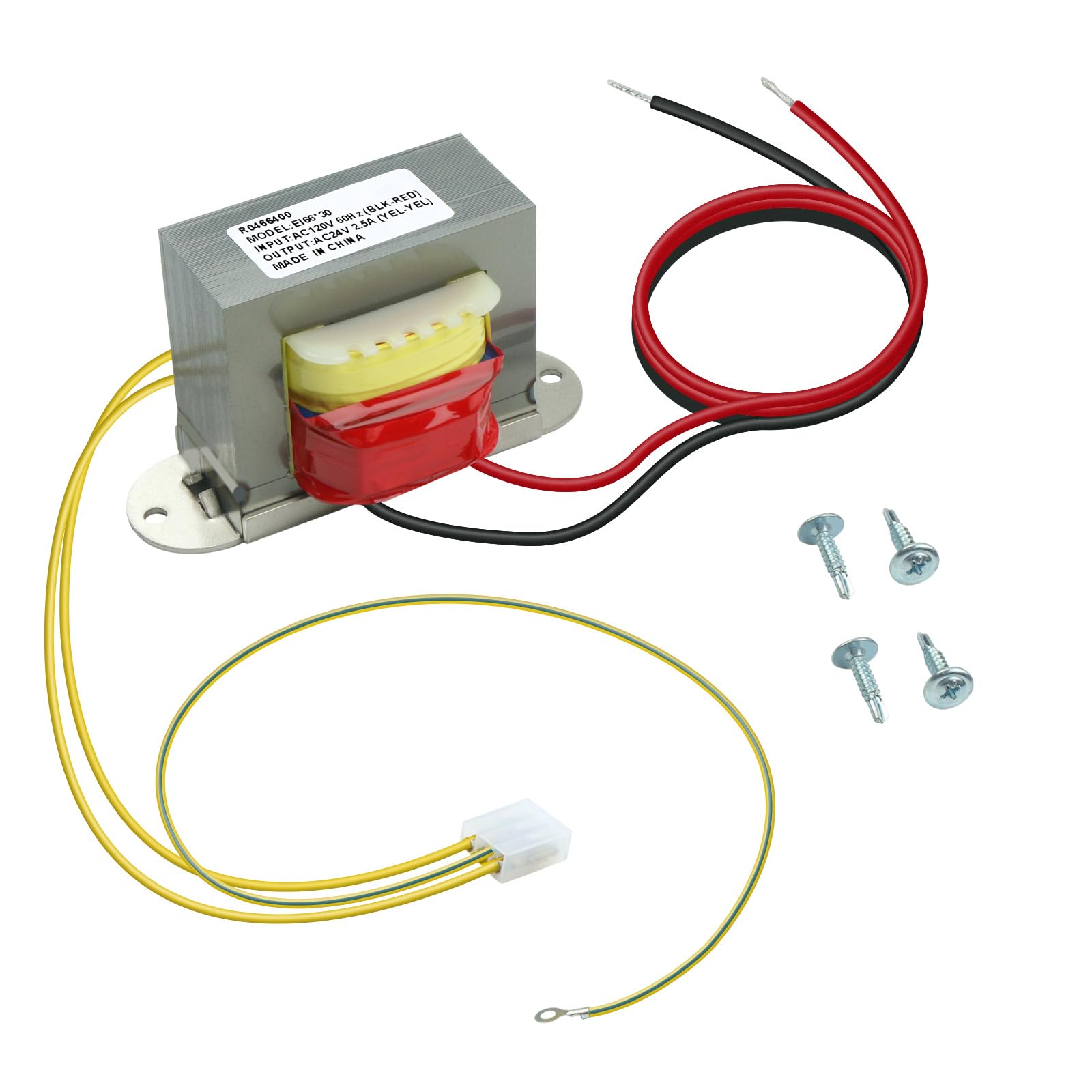Photo 1 of 120VAC 24VAC Transformer R0466400 for Jandy Zodiac AquaLink AquaSwitch Pool and Spa Control Power Centers, Compatible Models 6612F 6614-LD 6613AP 6614AP-L, etc