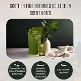 Scottish Fine Soaps Coriander Lime Bath Salts Himalayan Salt Essential Oils view 3