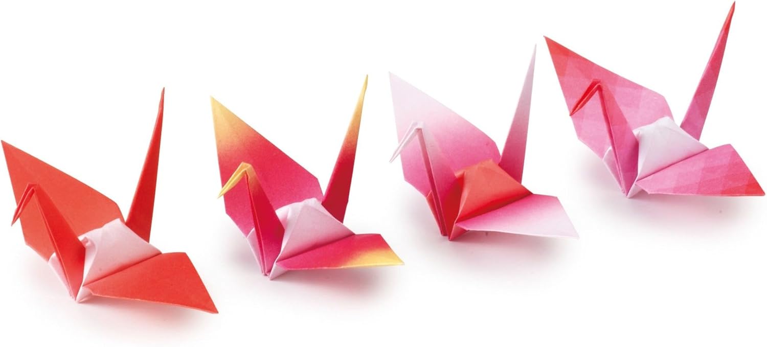 Amazon ショウワグリム おりがみ 千羽鶴用ハーモニーボックス 1023 おりがみ 文房具 オフィス用品