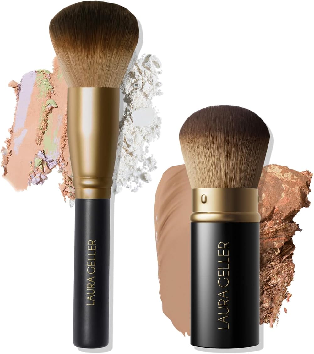 Laura Geller Blending Beauties Two-Piece Makeup Brush Gift Set