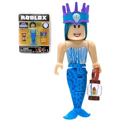 Amazon Com Mermaid Crown Collector Neverland Lagoon Action Figure 4 - image unavailable