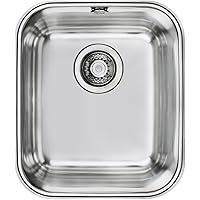 Teka 10125149 Fregadero, Acero Inoxidable