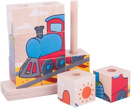 bigjigs bruno activity cube