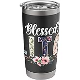 Blessed Lita Grandma Lita Grandmother Stainless Steel Insulated Tumbler