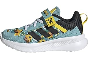 adidas Kids' Minecraft Fortarun El C Running Shoes