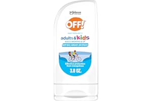 OFF! Insect Repellent Lotion for Adults & Kids, Fragrance-Free Bug Repellent for Everyday Protection from Mosquitoes and Ticks, 3.8 oz
