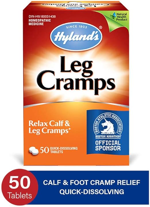 Leg cramps tablets 50C 50 count Amazon.ca Health & Personal Care