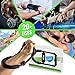HerculesGrip Hand Wrist and Forearm Strengthener Grip Workout Equipment - Heavy Duty Carbon Steel Spring, Wide Design & Non-Slip Cushion, Increase Muscle Strength, Reduce Pain & Speed Up Recovery