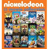 Nickelodeon Movies 15-Film DVD Set: Wild Thornberrys / Sherlock Gnomes / Tad / Charlotte&rsquo;s Web / Hotel for Dogs / Lemony Snicket / Hey Arnold / Spiderwick Chronicles / Jimmy Neutron / Rugrats / Wonder