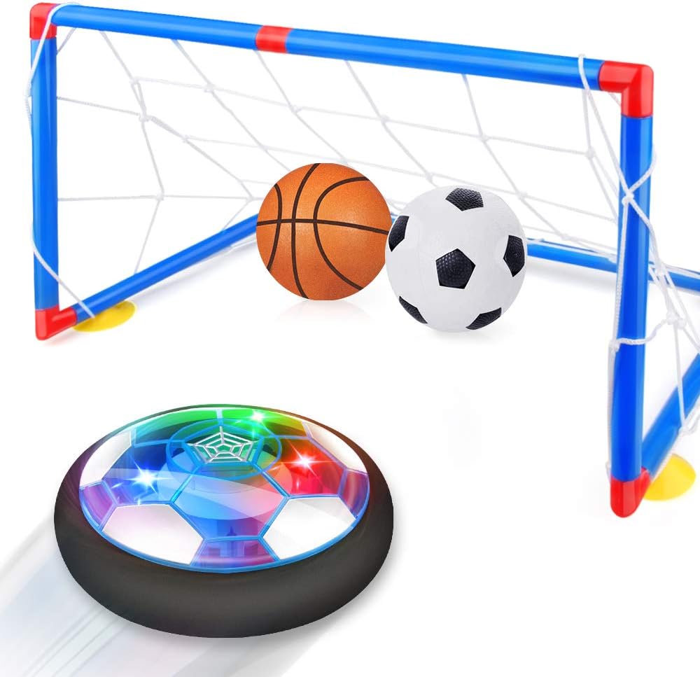 hover soccer set