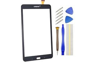 DOUBLE SURE Touch Screen Digitizer Replacement for Samsung Galaxy Tab E 8.0 SM-T377 SM-T377W SM-T377P 8.0" Black