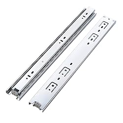 Friho 5 Pair of 22 Inch Hardware Ball Bearing Side