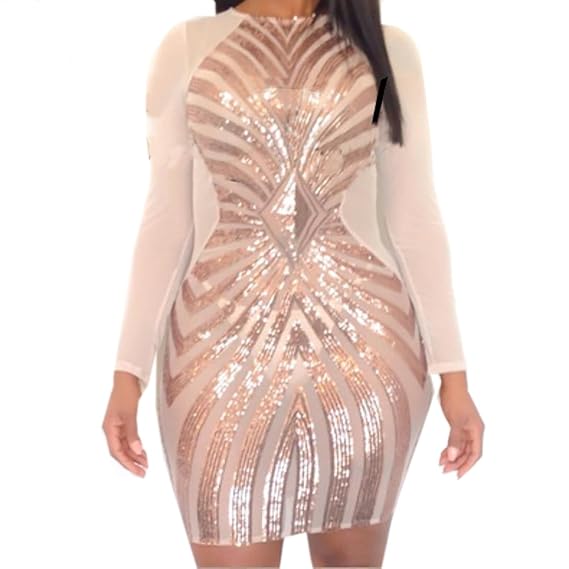rose gold plus size