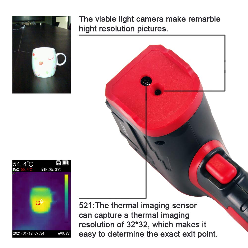 Mua Thermal camera NF-521,1024 Pixel Resolution,Industrial Infrared ...