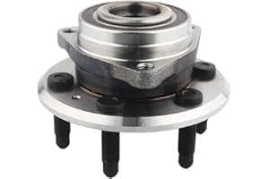 Afa Motors 513289 Front Rear Wheel Bearing and Hub Assembly Compatible with 2010-2016 Cadillac SRX, 2011 Saab 9-4X Hub Bearing Assembly 6 Lug