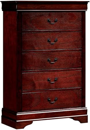 Amazon Com Furniture Of America Louis Philippe Iii Drawer Chest