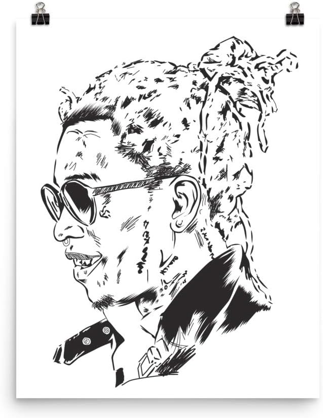 Amazon Co Jp Young Thug 11 X 17ã¢ã¼ããã¹ã¿ã¼ Slime Season Thugger Home Kitchen