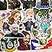 Movie Cartoon Laptop Stickers 50pcs Pack Vinyl Skateboard Water Bottle Computer Travel Case Guitar Snowboard Luggage Car Bike Phone Graffiti Decal