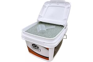 SILVERBACK AUTOMOTIVE TOOL AND SUPPLY Silverback Automotive Tire Balancing Beads, Tempered Glass, Bulk Tub 17.6 lb. with Scoop for Truck, Van, RV, and Off-Road Tires. Perfect for Tire Dealers, Farm & Fleet, State, City and Municipalities.