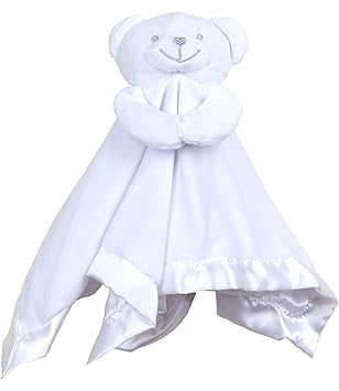 baby girl comforter teddy
