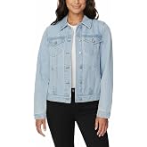 Buffalo David Bitton Womens Classic Denim Jacket (as1, alpha, s, regular, regular, Light Indigo)