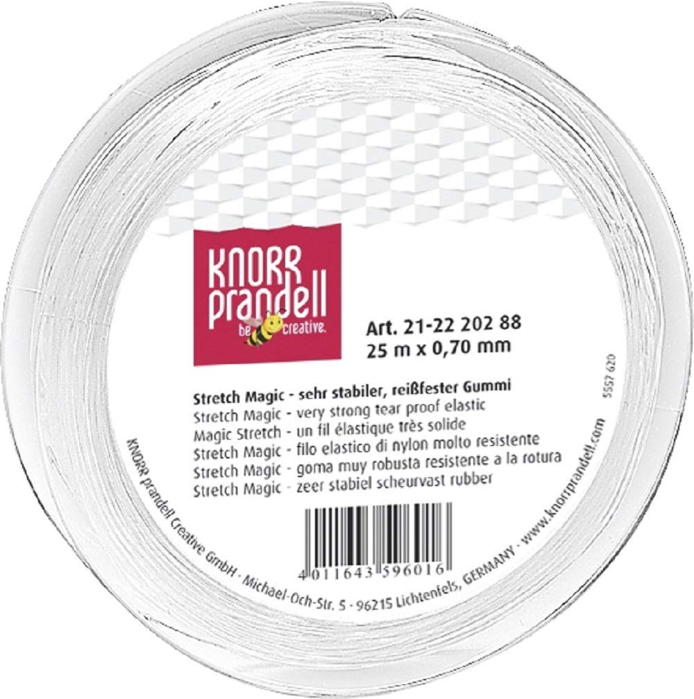 Knorr Prandell 0.7 mm Stretch Magic, Transparent