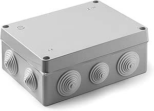 Famatel 3014 Caja estanca IP55 | Tapa con Tornillos | con ...